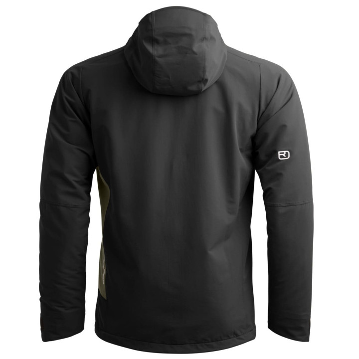 Bluza ORTOVOX Seceda Softshell Men black raven