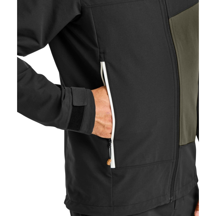 Bluza ORTOVOX Seceda Softshell Men black raven