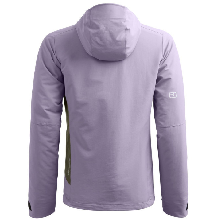 Bluza ORTOVOX Seceda Softshell Women lush lavender