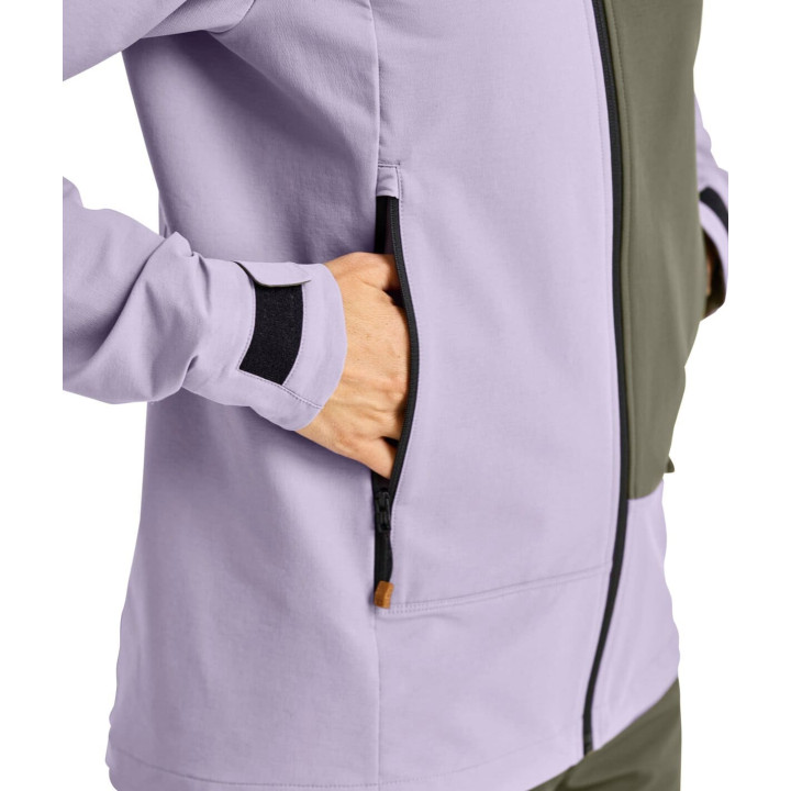 Bluza ORTOVOX Seceda Softshell Women lush lavender
