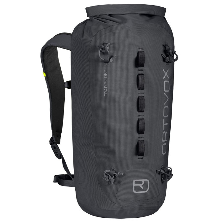 Plecak ORTOVOX Trad 22 Dry black steel