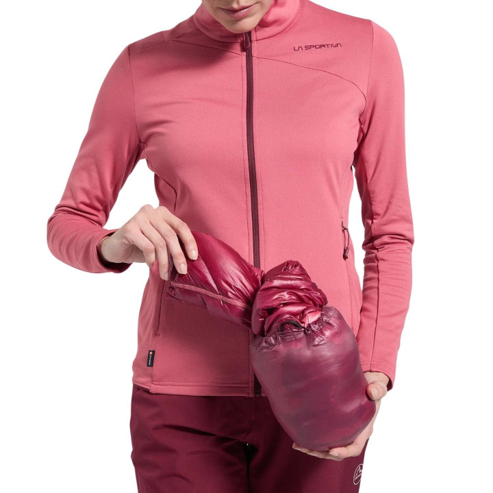 Kurtka puchowa LA SPORTIVA Lumina 300 Down Jkt Women rosebay/redwood