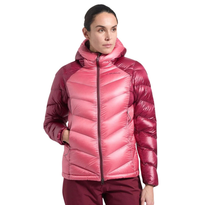 Kurtka puchowa LA SPORTIVA Lumina 300 Down Jkt Women rosebay/redwood