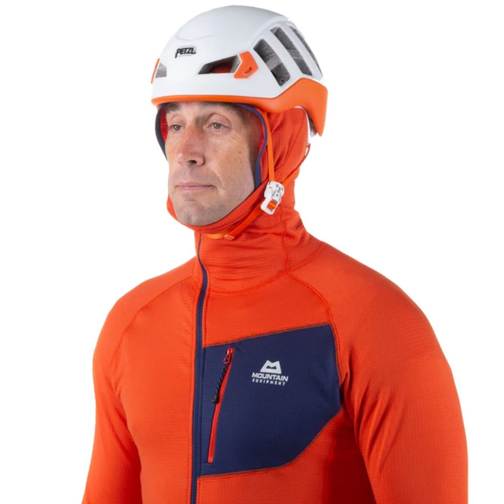 Bluza MOUNTAIN EQUIPMENT Eclipse Hooded Zip T magma/medieval