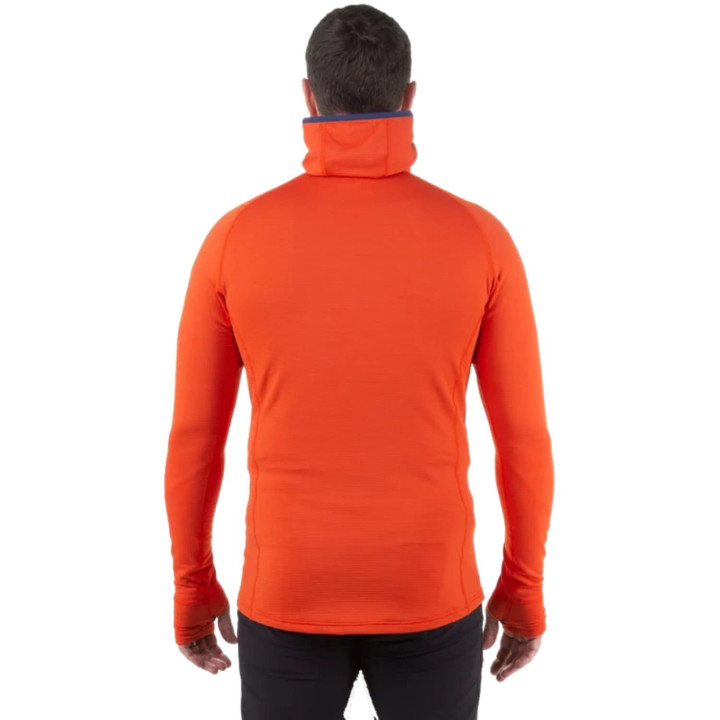 Bluza MOUNTAIN EQUIPMENT Eclipse Hooded Zip T magma/medieval