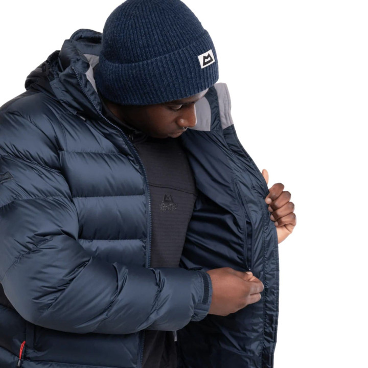Kurtka MOUNTAIN EQUIPMENT Lightline Men's Jacket black