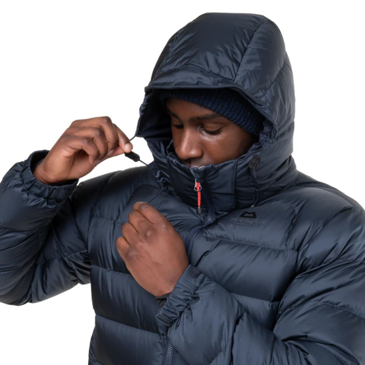 Kurtka MOUNTAIN EQUIPMENT Lightline Men's Jacket black