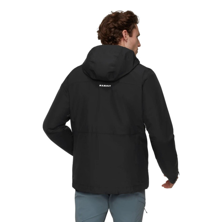 Kurtka MAMMUT Treeline 3 in 1 HS Hooded Jacket Men black