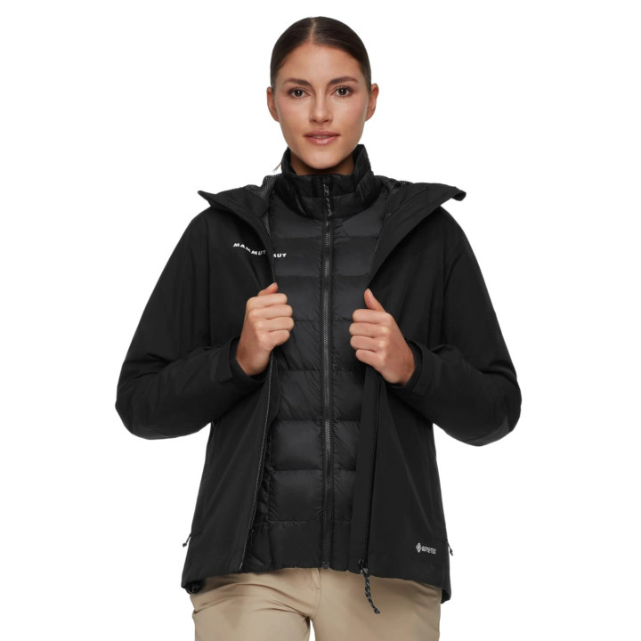 Kurtka MAMMUT Treeline 3 in 1 HS Hooded Jacket Women black