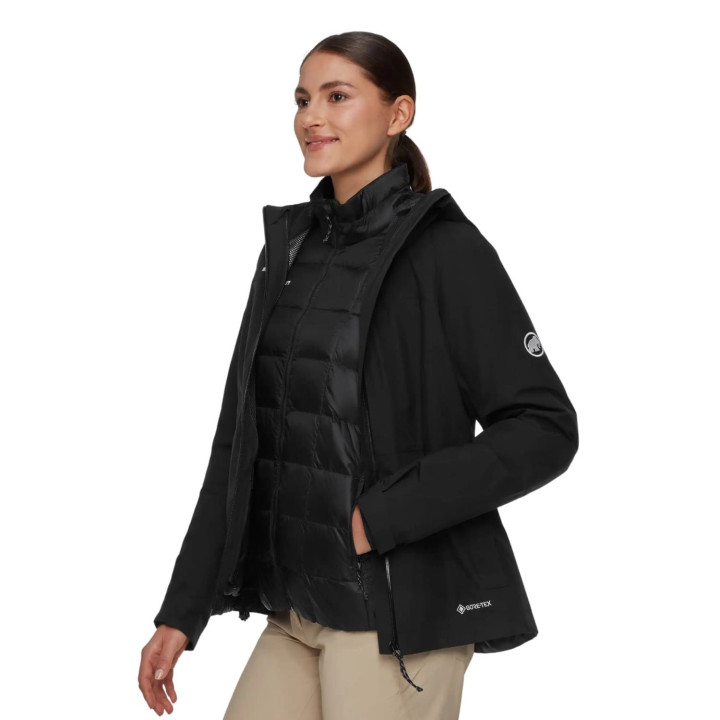 Kurtka MAMMUT Treeline 3 in 1 HS Hooded Jacket Women black