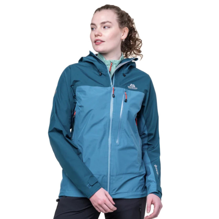 Kurtka MOUNTAIN EQUIPMENT Makalu Women's Jacket stellar/majolica