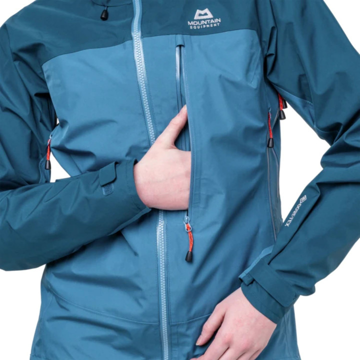 Kurtka MOUNTAIN EQUIPMENT Makalu Women's Jacket stellar/majolica