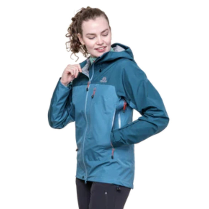 Kurtka MOUNTAIN EQUIPMENT Makalu Women's Jacket stellar/majolica