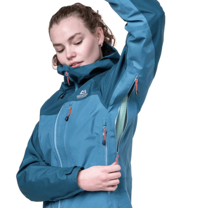 Kurtka MOUNTAIN EQUIPMENT Makalu Women's Jacket stellar/majolica