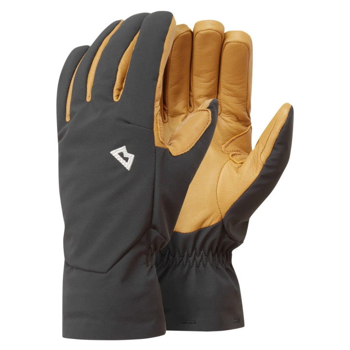 Rękawice MOUNTAIN EQUIPMENT Super Alpine Glove black/tan