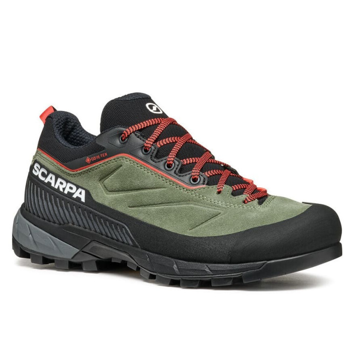 Buty SCARPA Rapid XT GTX Woman birch green - coral
