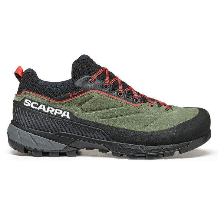 Buty SCARPA Rapid XT GTX Woman birch green - coral