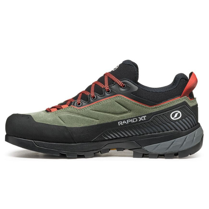 Buty SCARPA Rapid XT GTX Woman birch green - coral