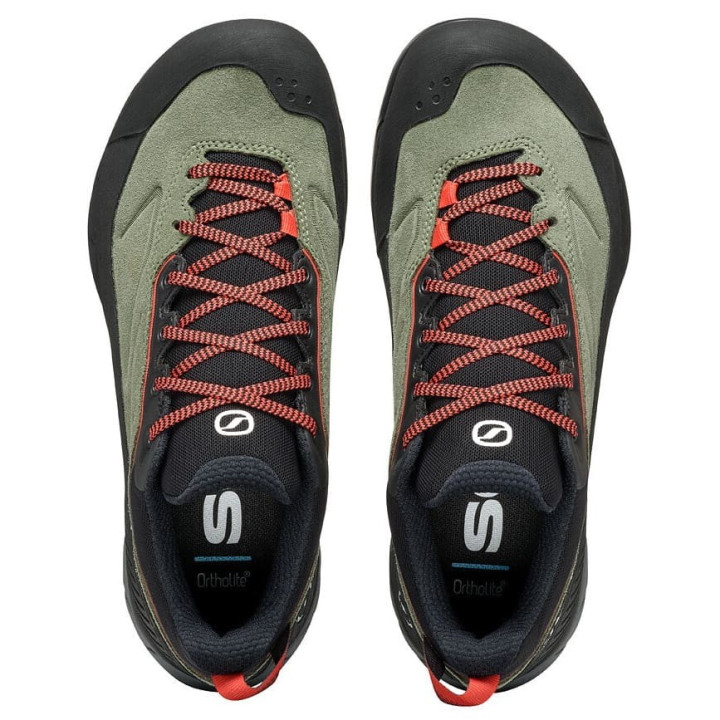 Buty SCARPA Rapid XT GTX Woman birch green - coral