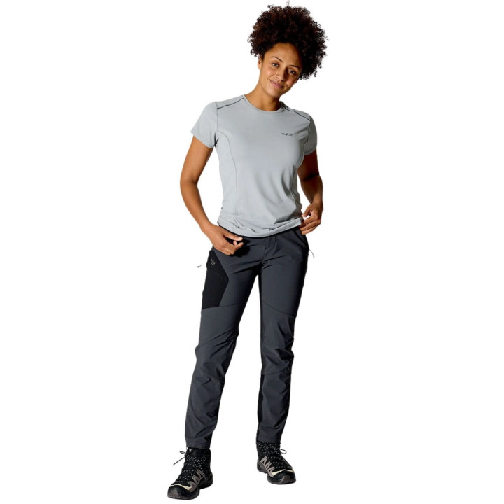 Spodnie RAB Ascendor Woman anthracite