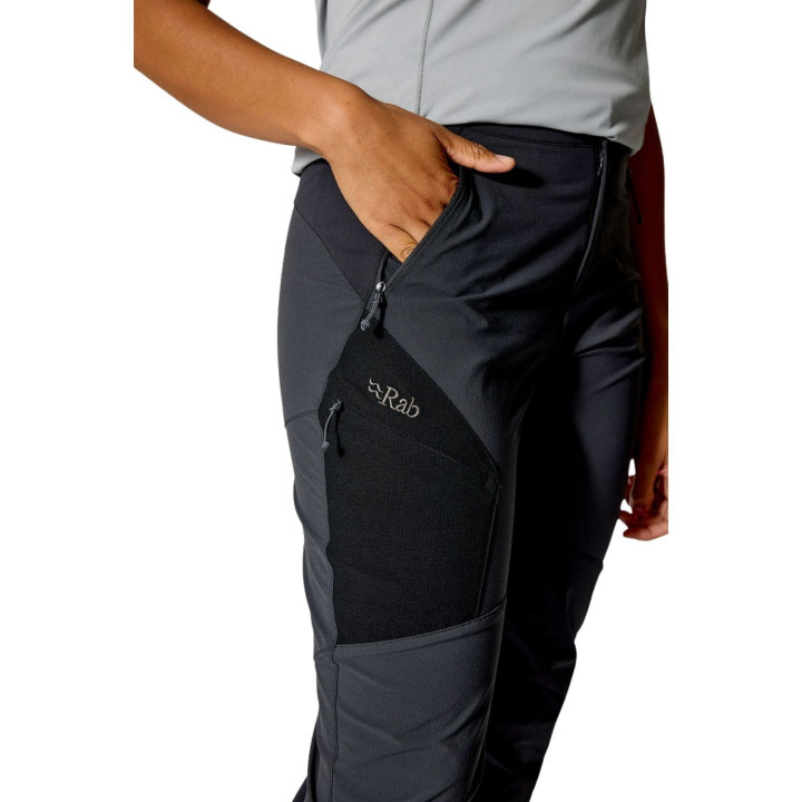 Spodnie RAB Ascendor Woman anthracite