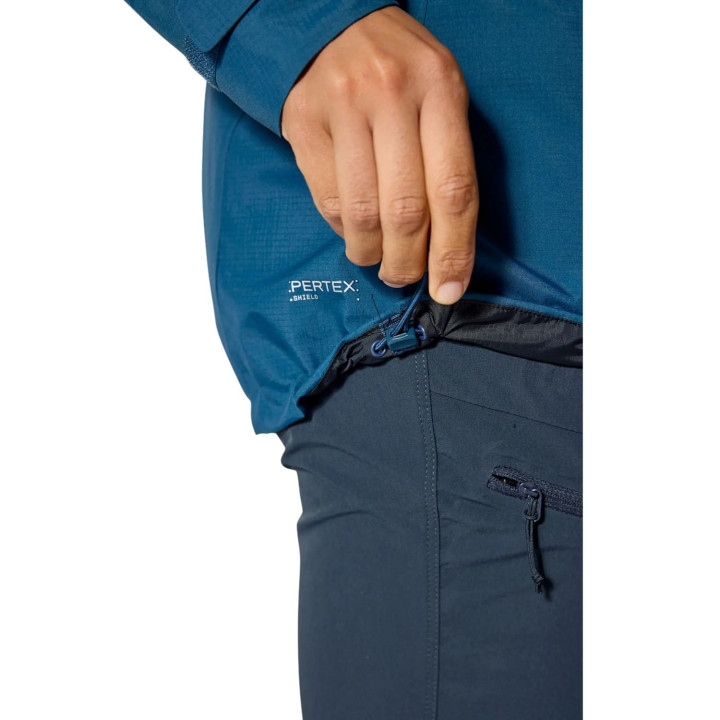 Kurtka RAB Firewall Mountain Waterproof Jacket Women tempest blue