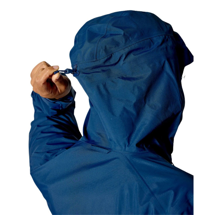 Kurtka RAB Firewall Mountain Waterproof Jacket Women tempest blue