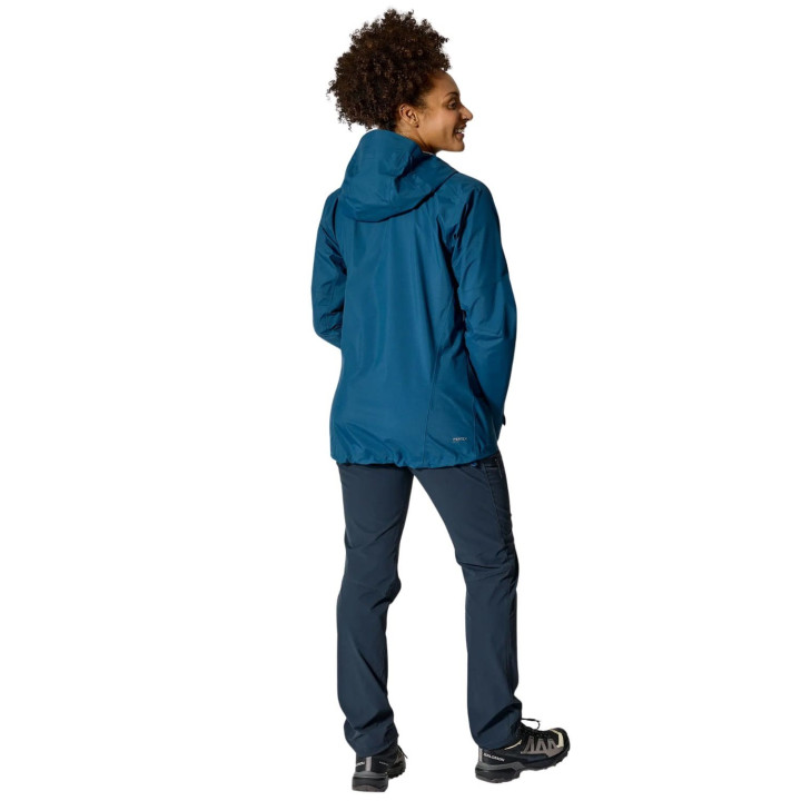 Kurtka RAB Firewall Mountain Waterproof Jacket Women tempest blue