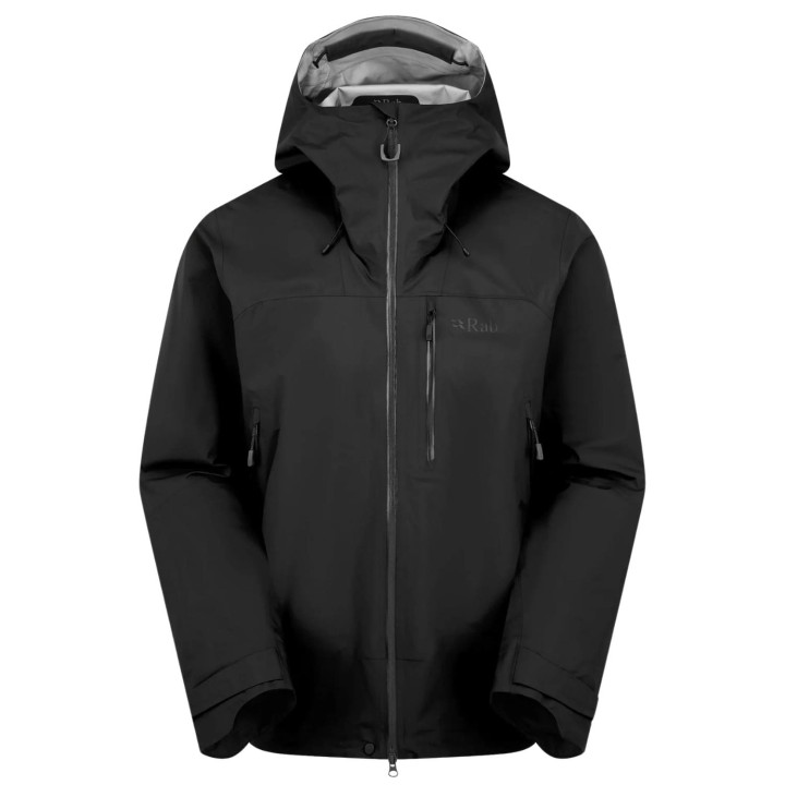 Kurtka RAB Firewall Mountain Waterproof Jacket Men black