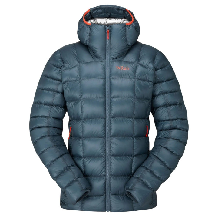 Kurtka puchowa RAB Mythic G Women orion blue