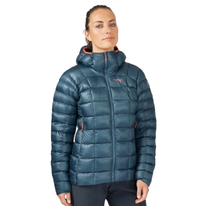 Kurtka puchowa RAB Mythic G Women orion blue