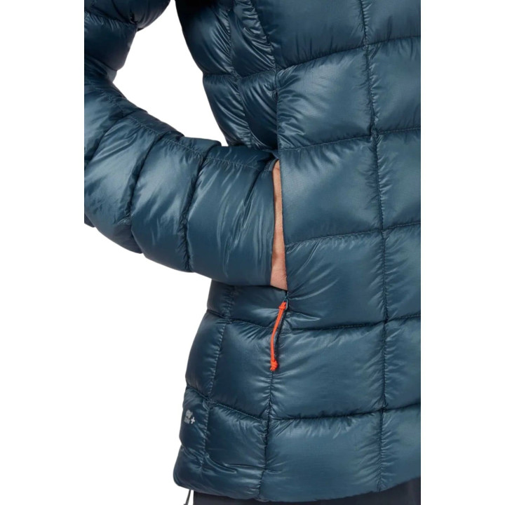 Kurtka puchowa RAB Mythic G Women orion blue