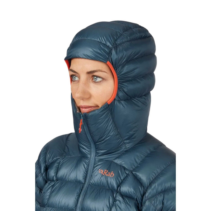 Kurtka puchowa RAB Mythic G Women orion blue