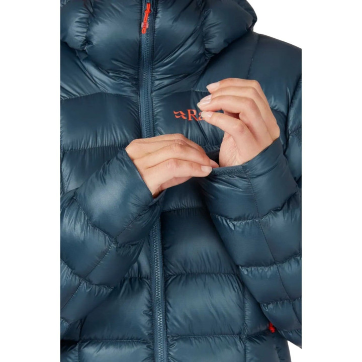 Kurtka puchowa RAB Mythic G Women orion blue