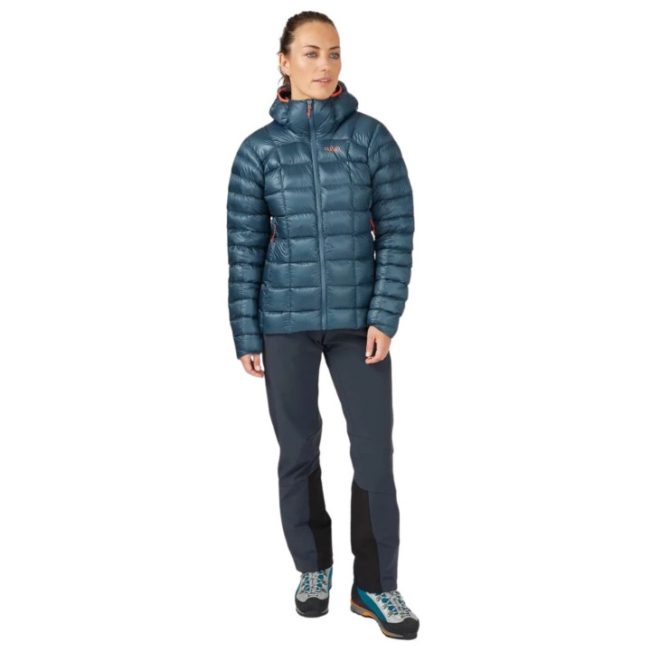 Kurtka puchowa RAB Mythic G Women orion blue