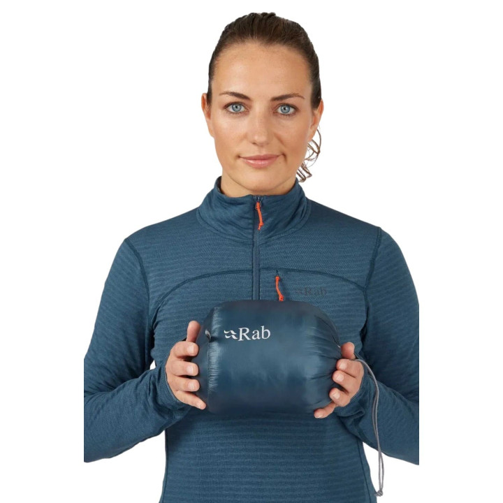 Kurtka puchowa RAB Mythic G Women orion blue