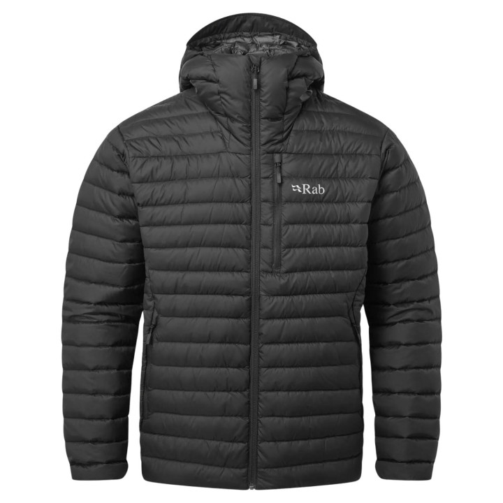 Kurtka puchowa RAB Microlight Alpine Down Men black