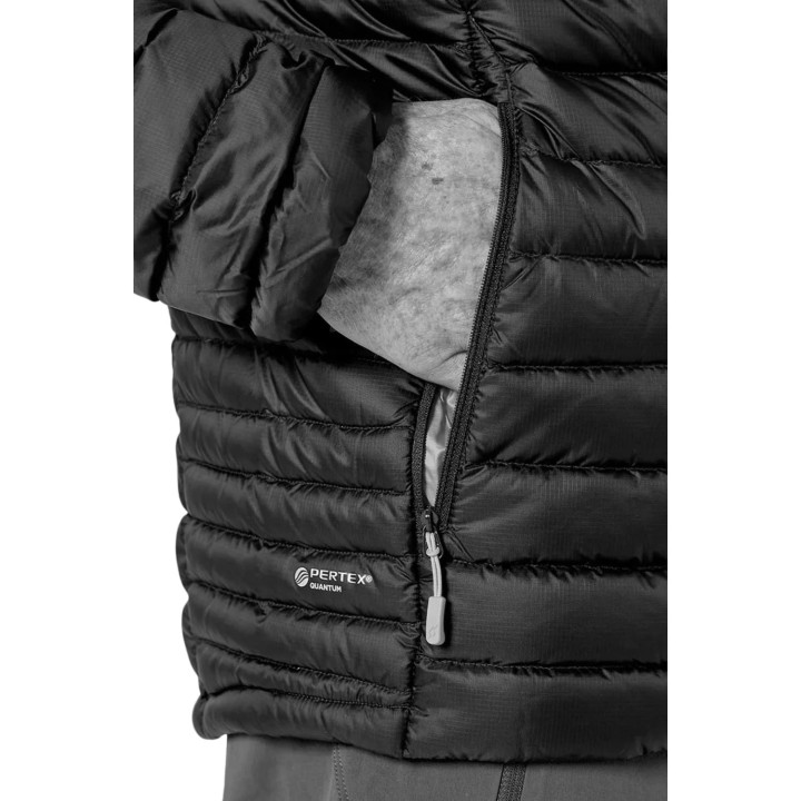 Kurtka puchowa RAB Microlight Alpine Down Men black