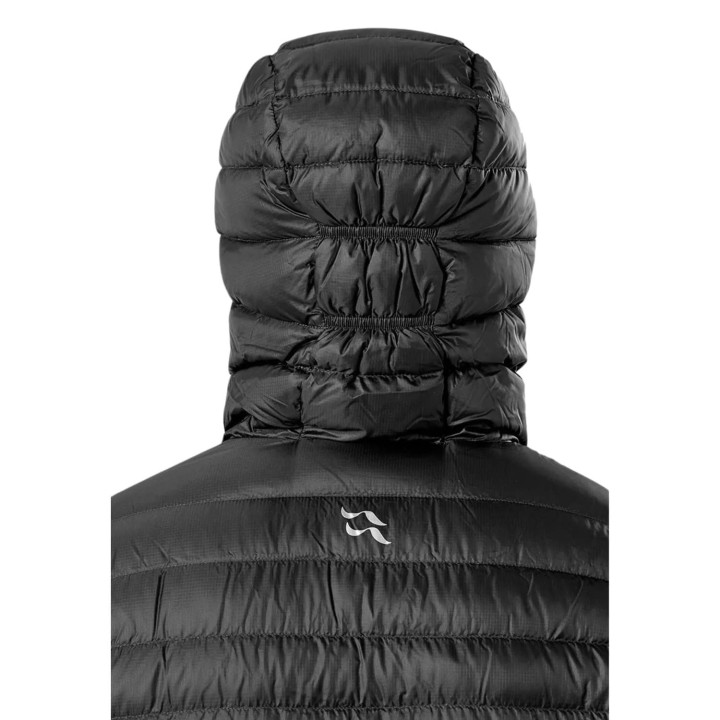 Kurtka puchowa RAB Microlight Alpine Down Men black