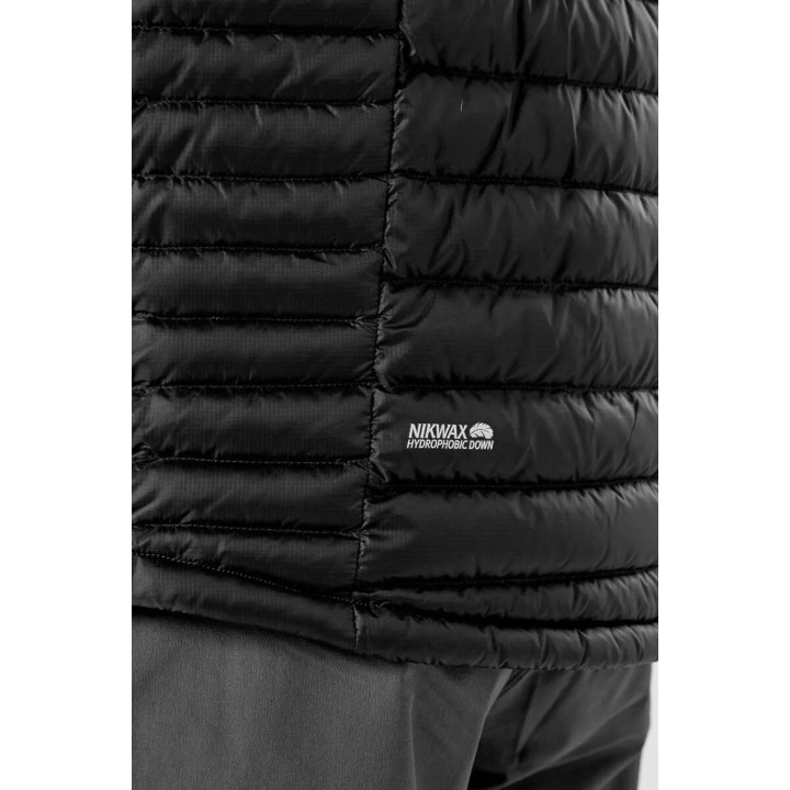 Kurtka puchowa RAB Microlight Alpine Down Men black