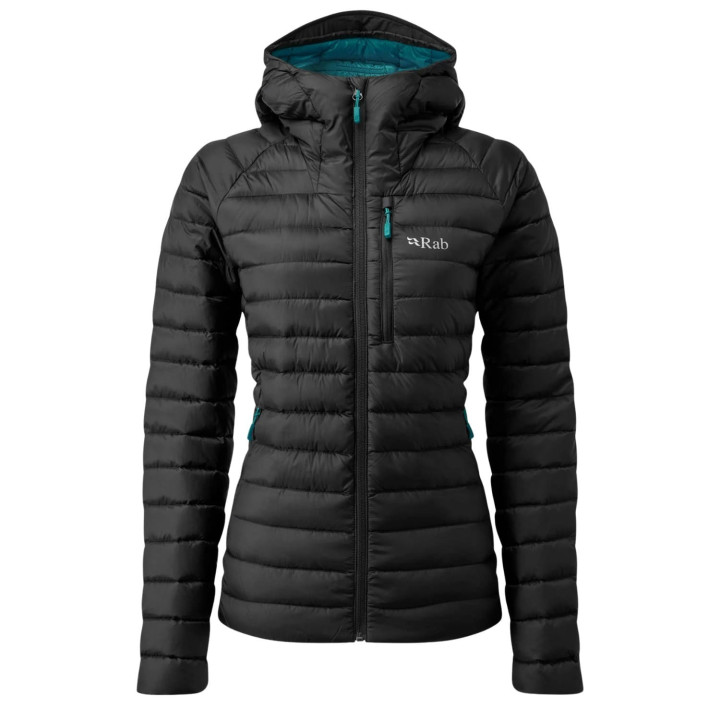 Kurtka puchowa RAB Microlight Alpine Down Women black