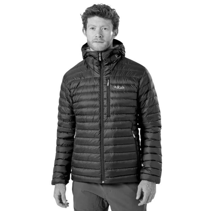 Kurtka puchowa RAB Microlight Alpine Down Men tempest blue