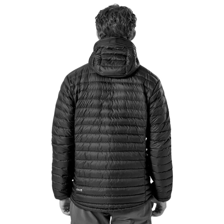 Kurtka puchowa RAB Microlight Alpine Down Men tempest blue