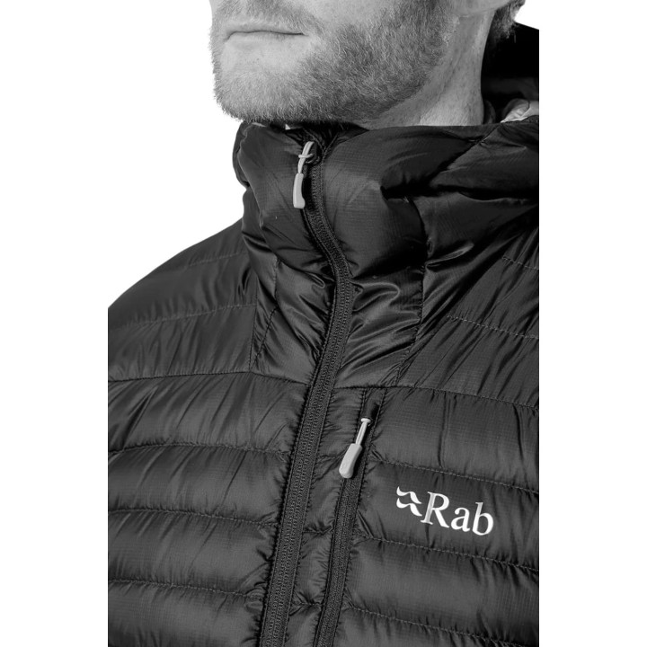 Kurtka puchowa RAB Microlight Alpine Down Men tempest blue