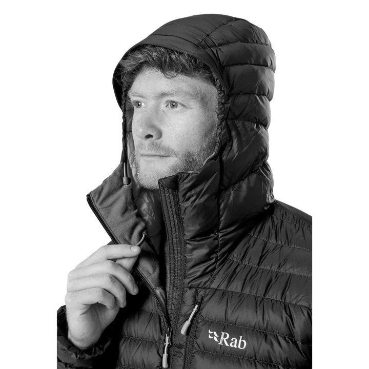 Kurtka puchowa RAB Microlight Alpine Down Men tempest blue