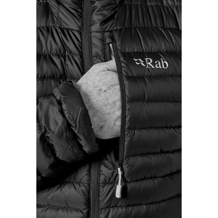 Kurtka puchowa RAB Microlight Alpine Down Men tempest blue