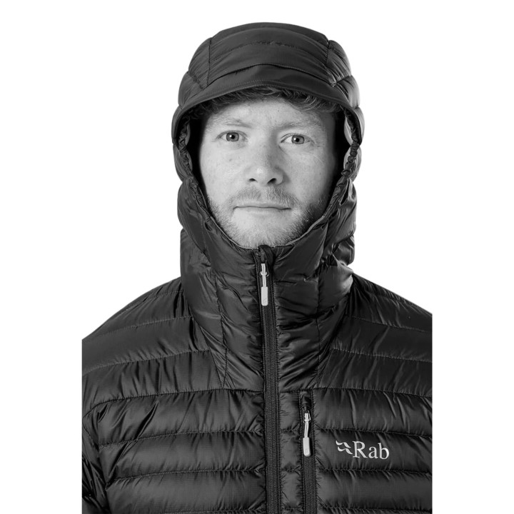Kurtka puchowa RAB Microlight Alpine Down Men tempest blue