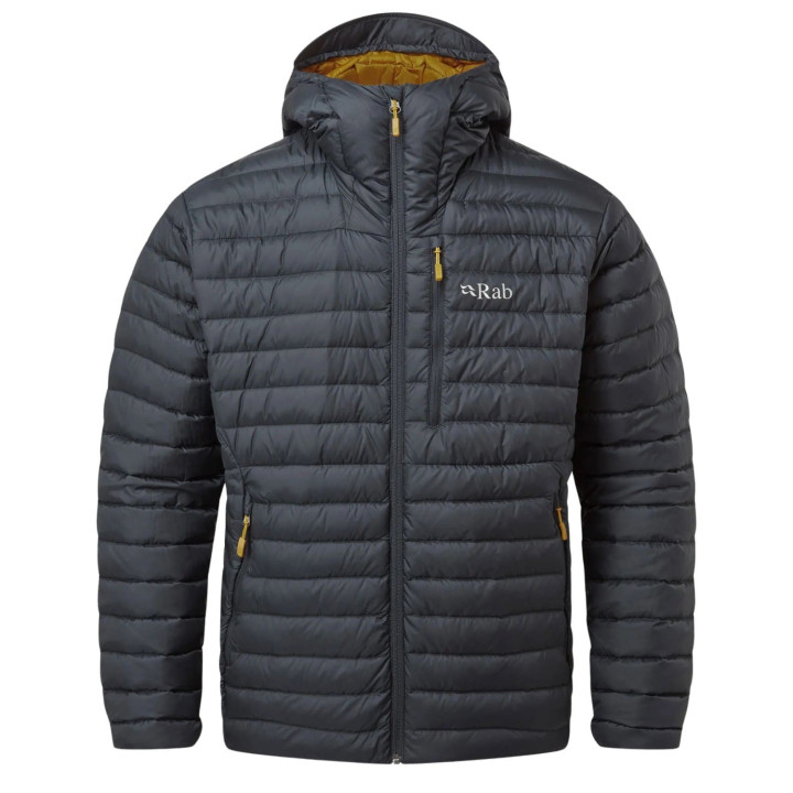 Kurtka puchowa RAB Microlight Alpine Down Men beluga