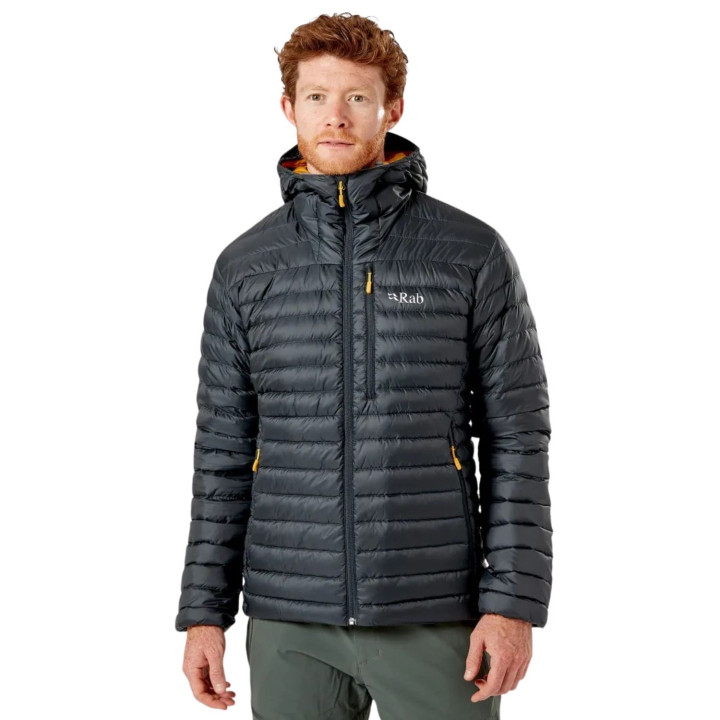 Kurtka puchowa RAB Microlight Alpine Down Men beluga