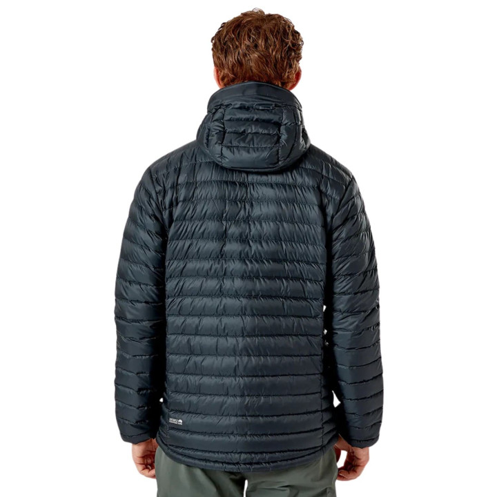 Kurtka puchowa RAB Microlight Alpine Down Men beluga